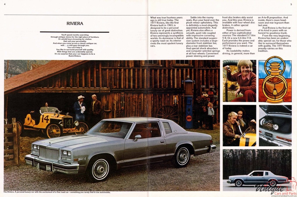 1977 Buick Full-Line All Models Brochure Page 12